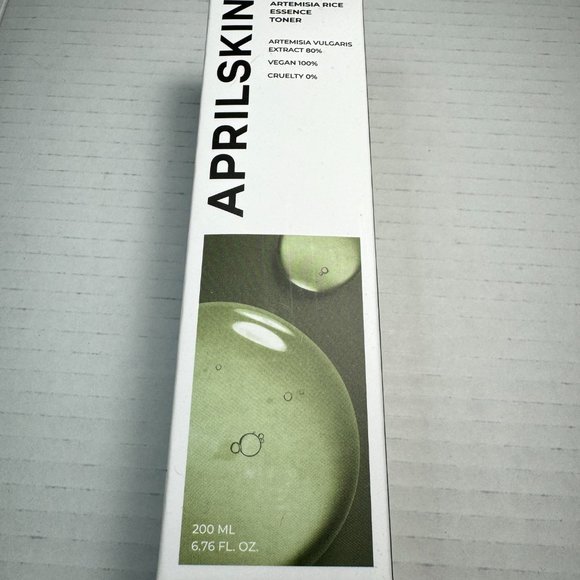 April Skin Artemisia Rice Toner - Picture 2 of 7